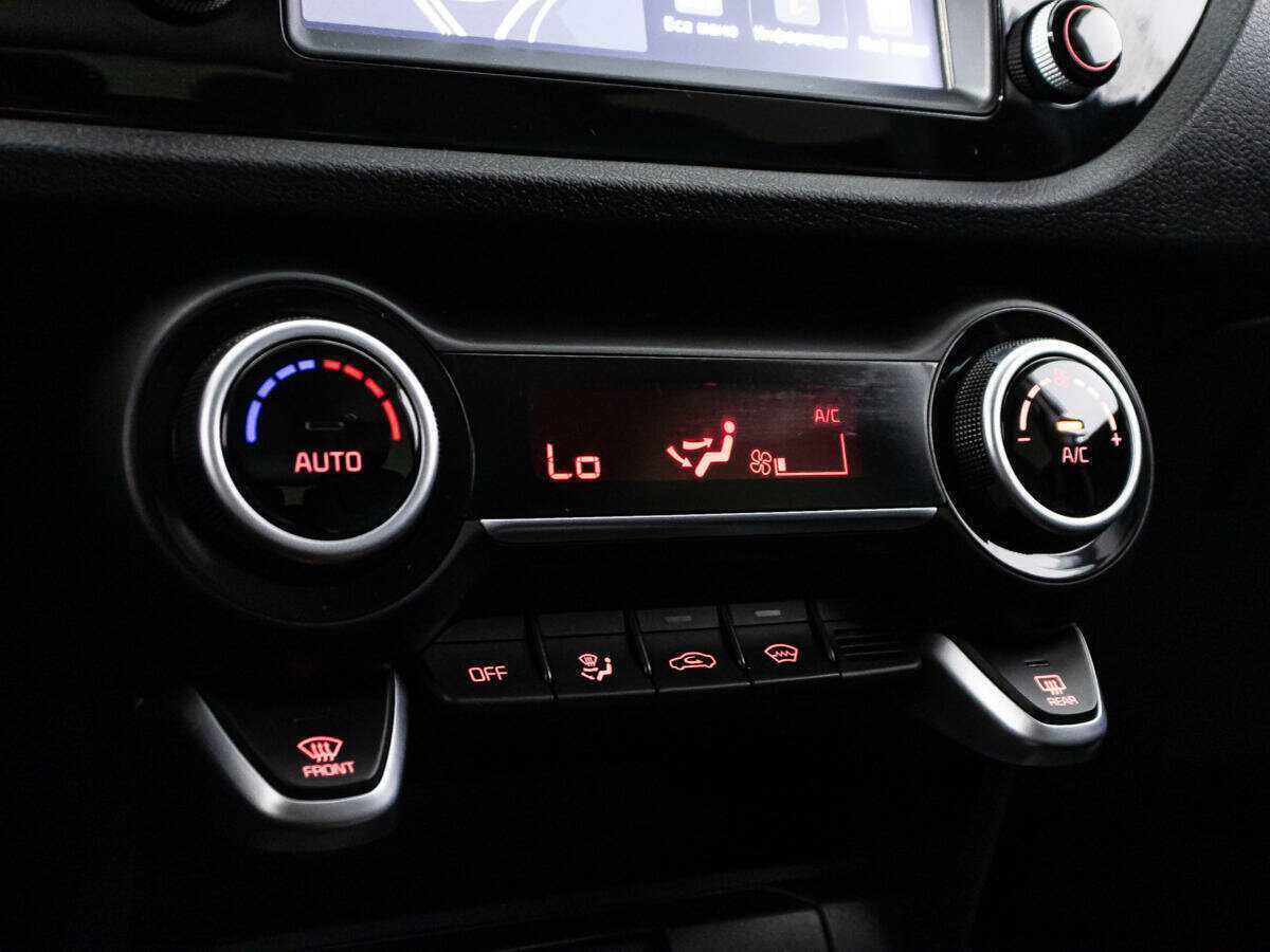 Kia Rio 2020 года с пробегом. Фото: #19