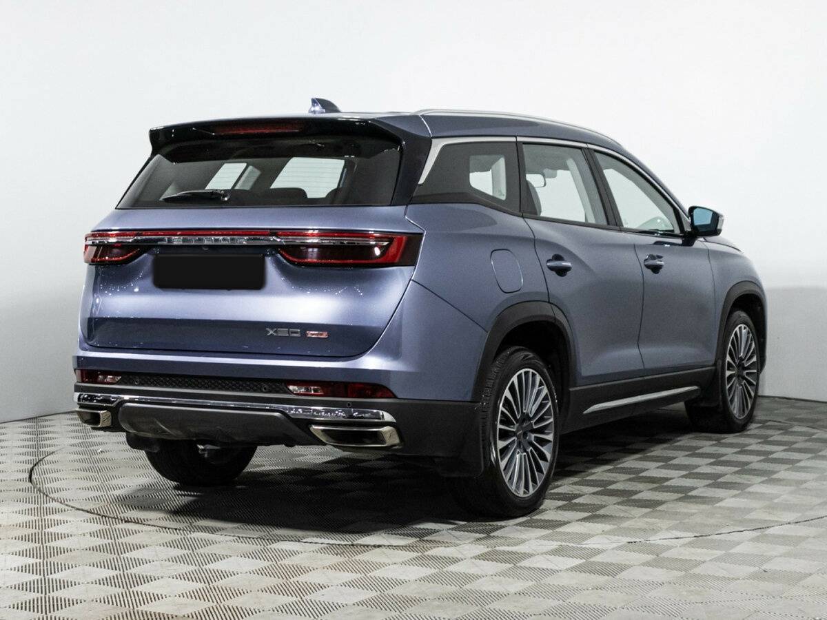 Jetour X90 PLUS 2023 года с пробегом. Фото: #3