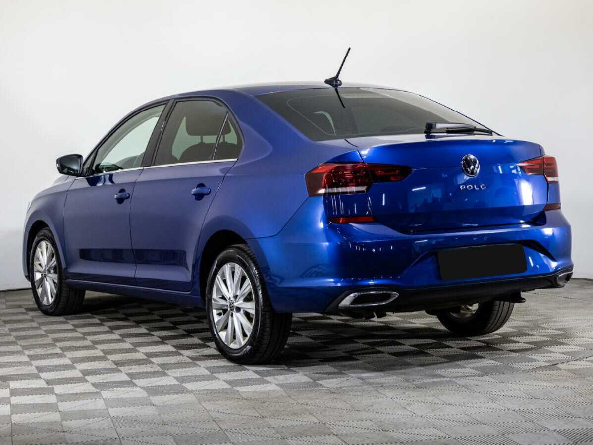 Volkswagen Polo 2020 года с пробегом. Фото: #5