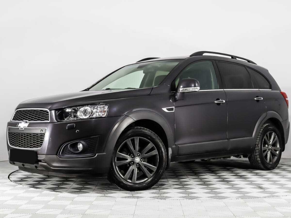 Chevrolet Captiva 2014 года с пробегом. Фото: #0