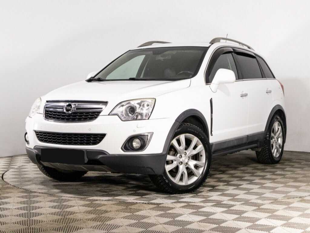 Opel Antara 2013 года с пробегом. Посмотреть фото