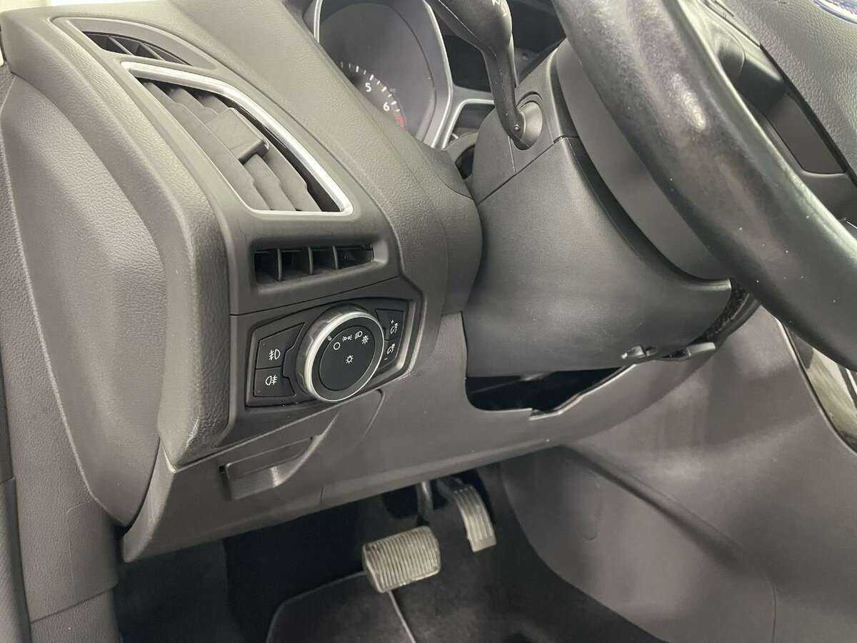 Ford Focus 2017 года с пробегом. Фото: #8