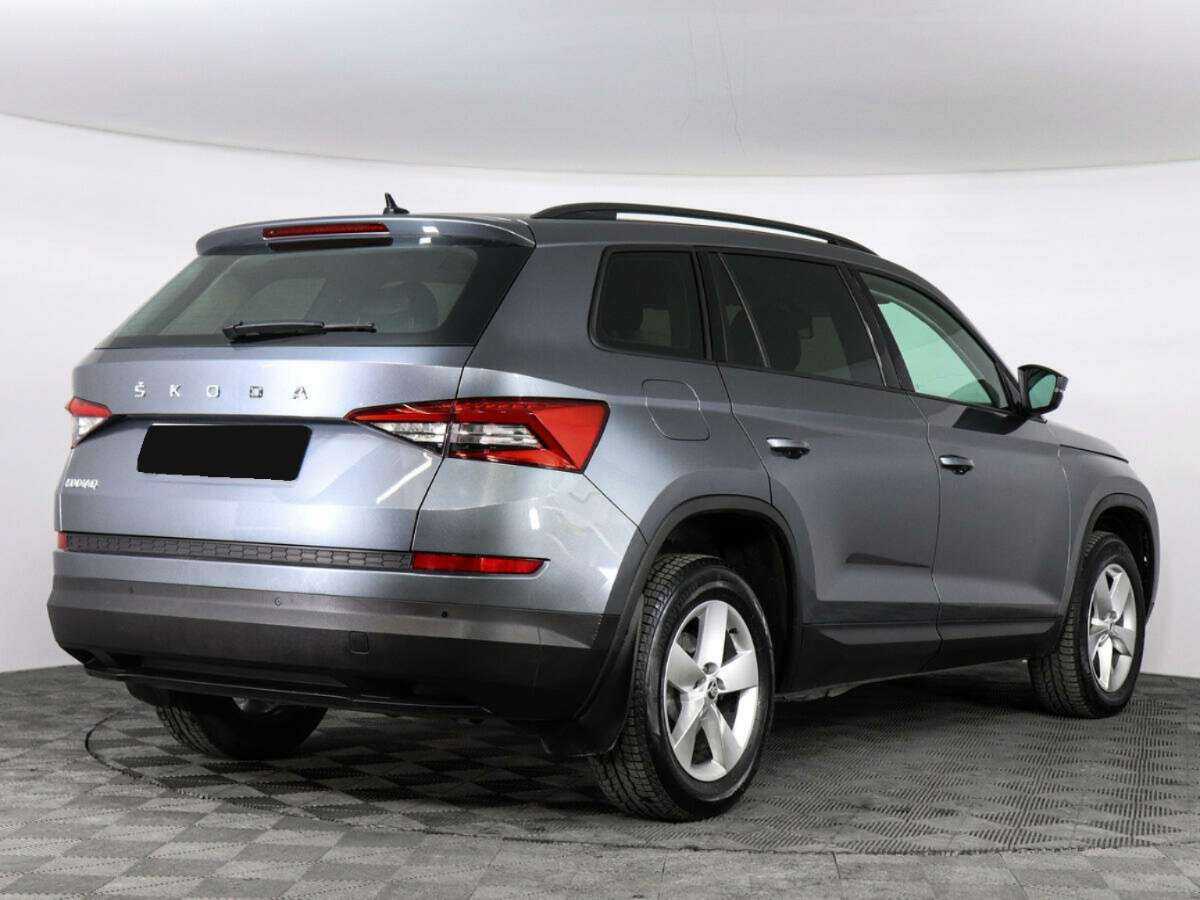Skoda Kodiaq 2019 года с пробегом. Фото: #4