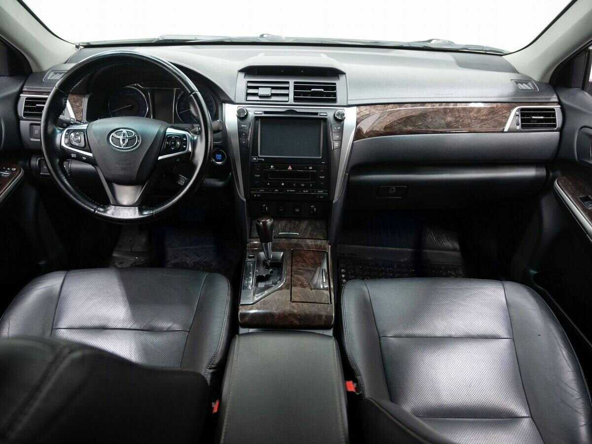 Toyota Camry 2014 года с пробегом. Фото: #12