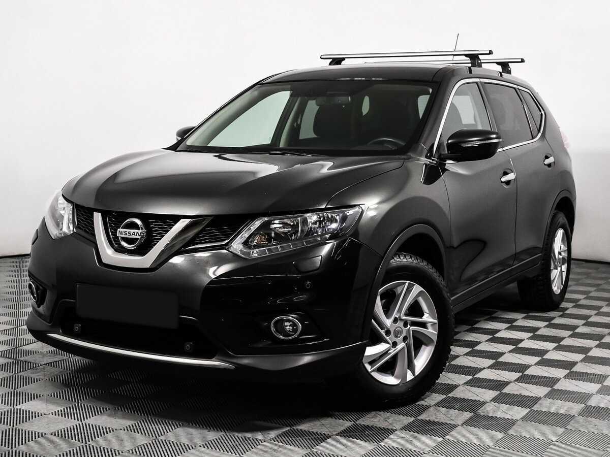 Nissan X-Trail 2015 года с пробегом. Посмотреть фото