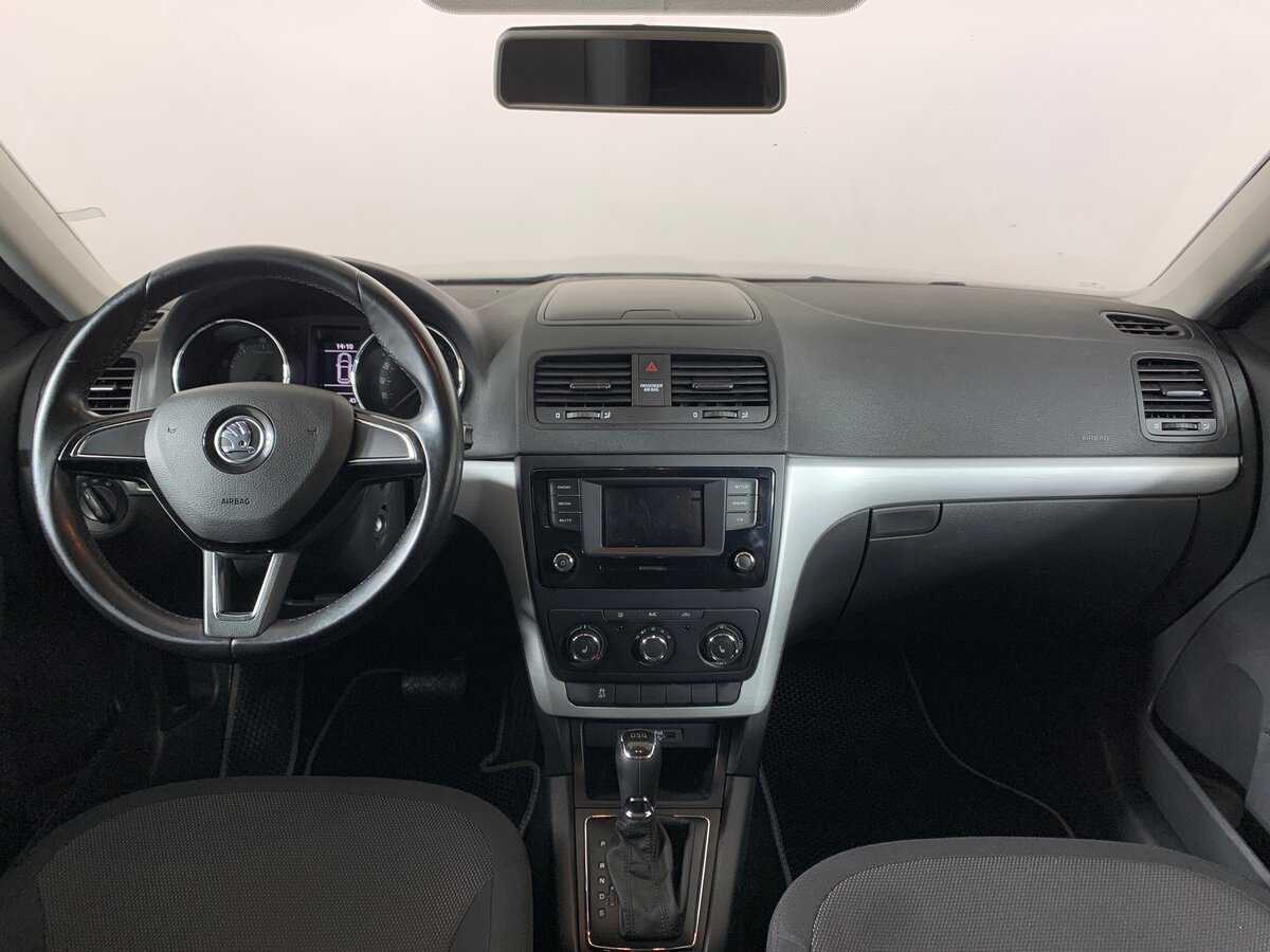 Skoda Yeti 2015 года с пробегом. Фото: #12