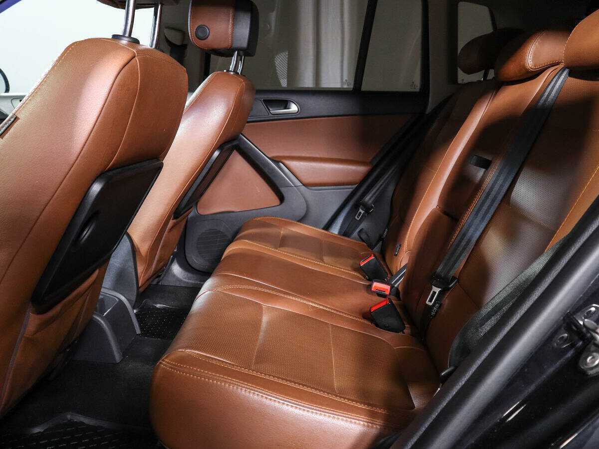 Volkswagen Tiguan 2013 года с пробегом. Фото: #7