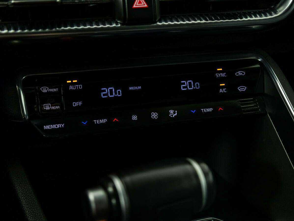 Kia K5 2020 года с пробегом. Фото: #21