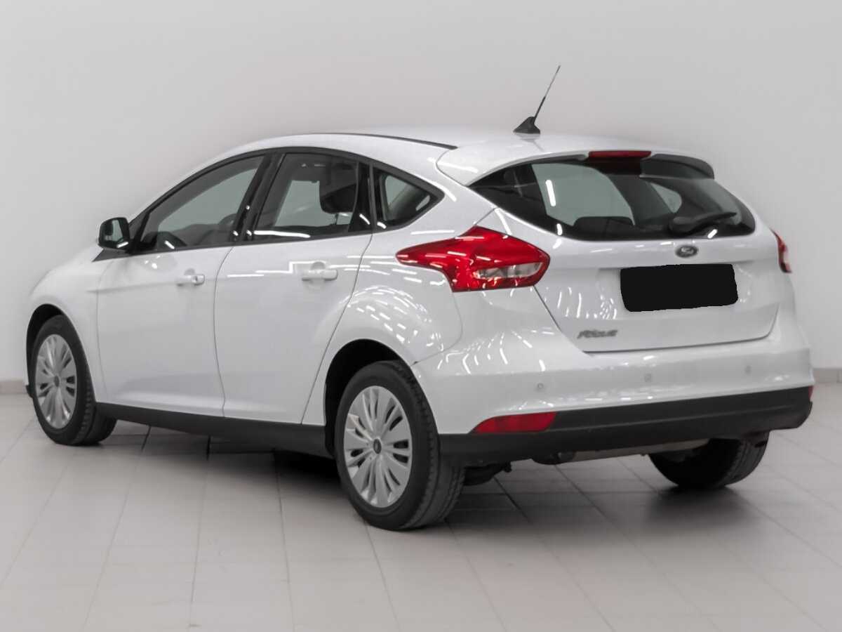 Ford Focus 2017 года с пробегом. Фото: #6