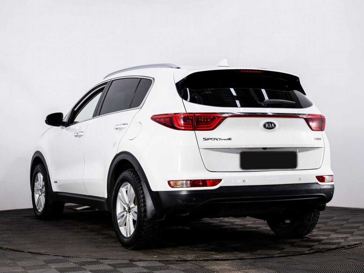 Kia Sportage 2016 года с пробегом. Фото: #3