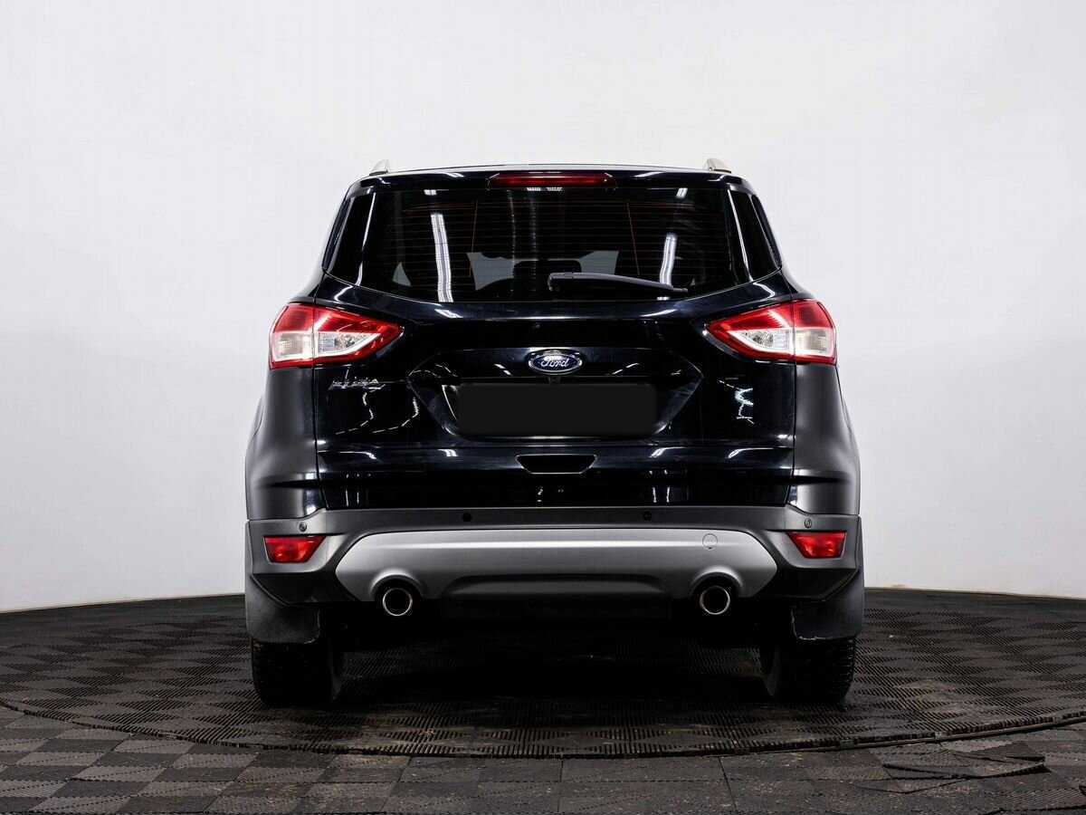 Ford Kuga 2014 года с пробегом. Фото: #4