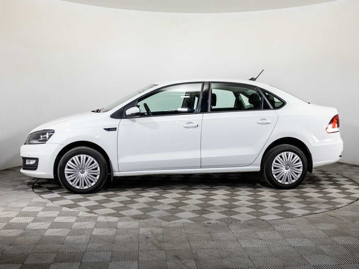 Volkswagen Polo 2018 года с пробегом. Фото: #5