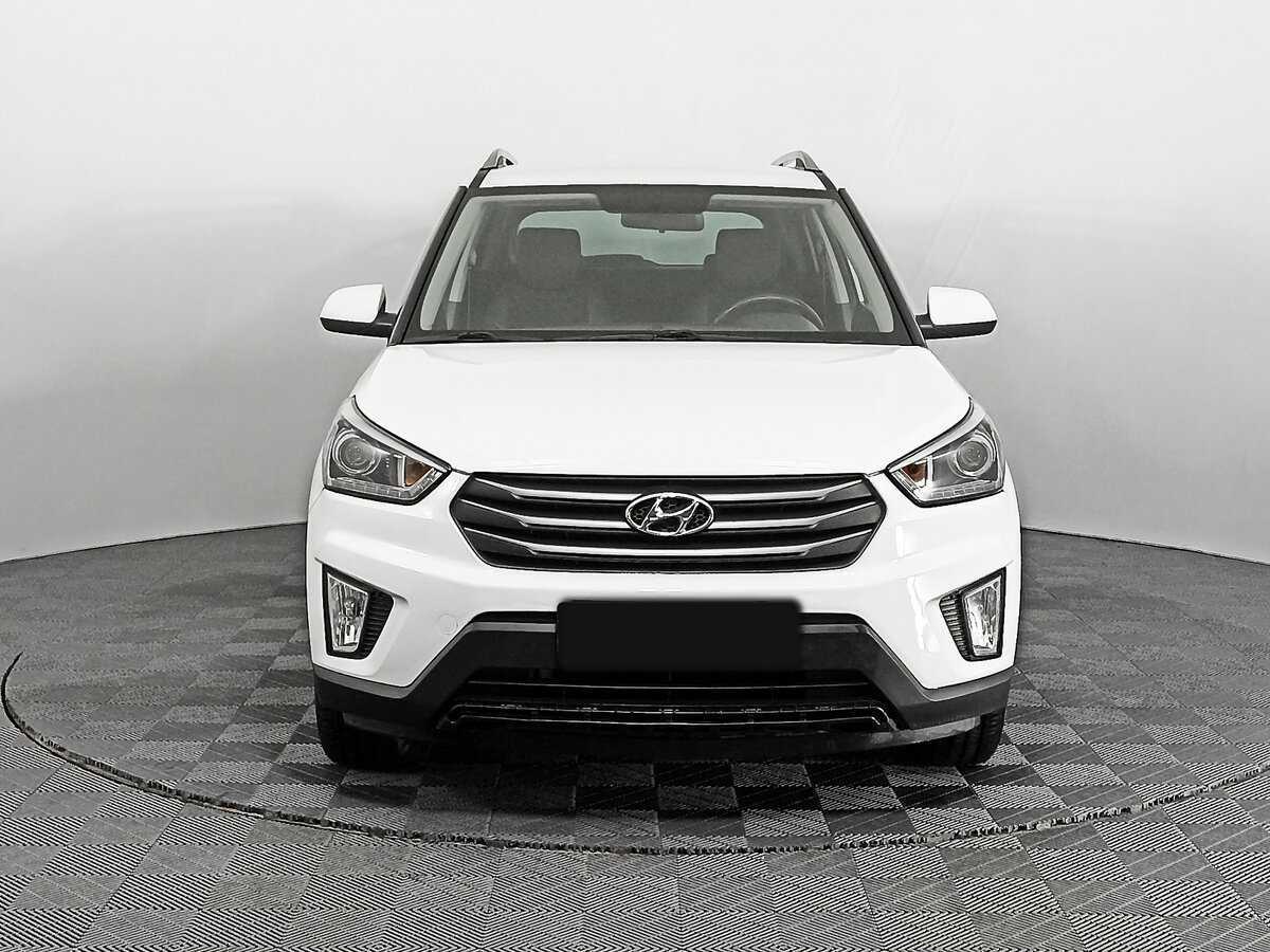 Hyundai Creta 2017 года с пробегом. Фото: #1