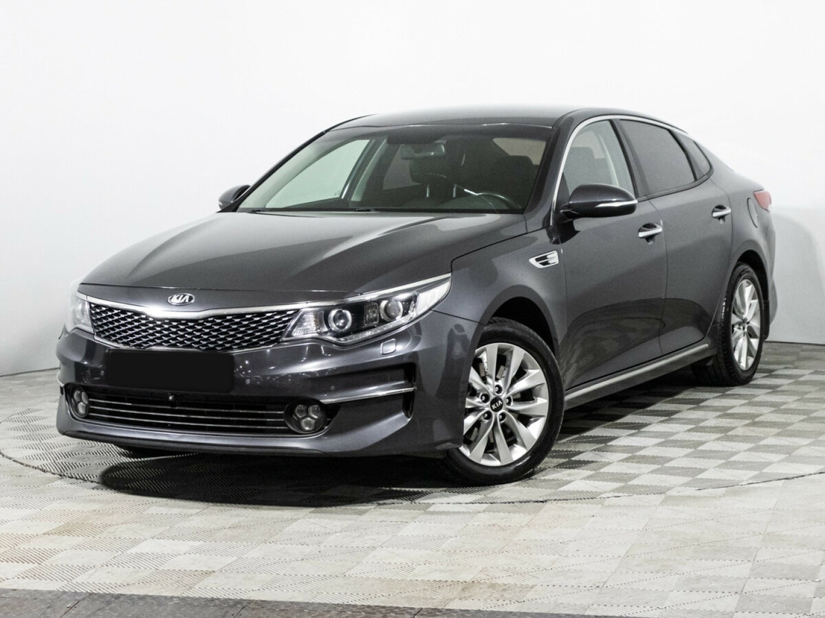 Kia Optima 2018 года с пробегом. Фото: #0