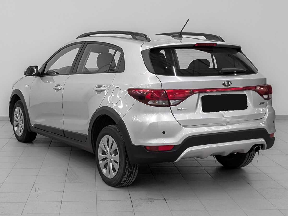 Kia Rio 2020 года с пробегом. Фото: #5