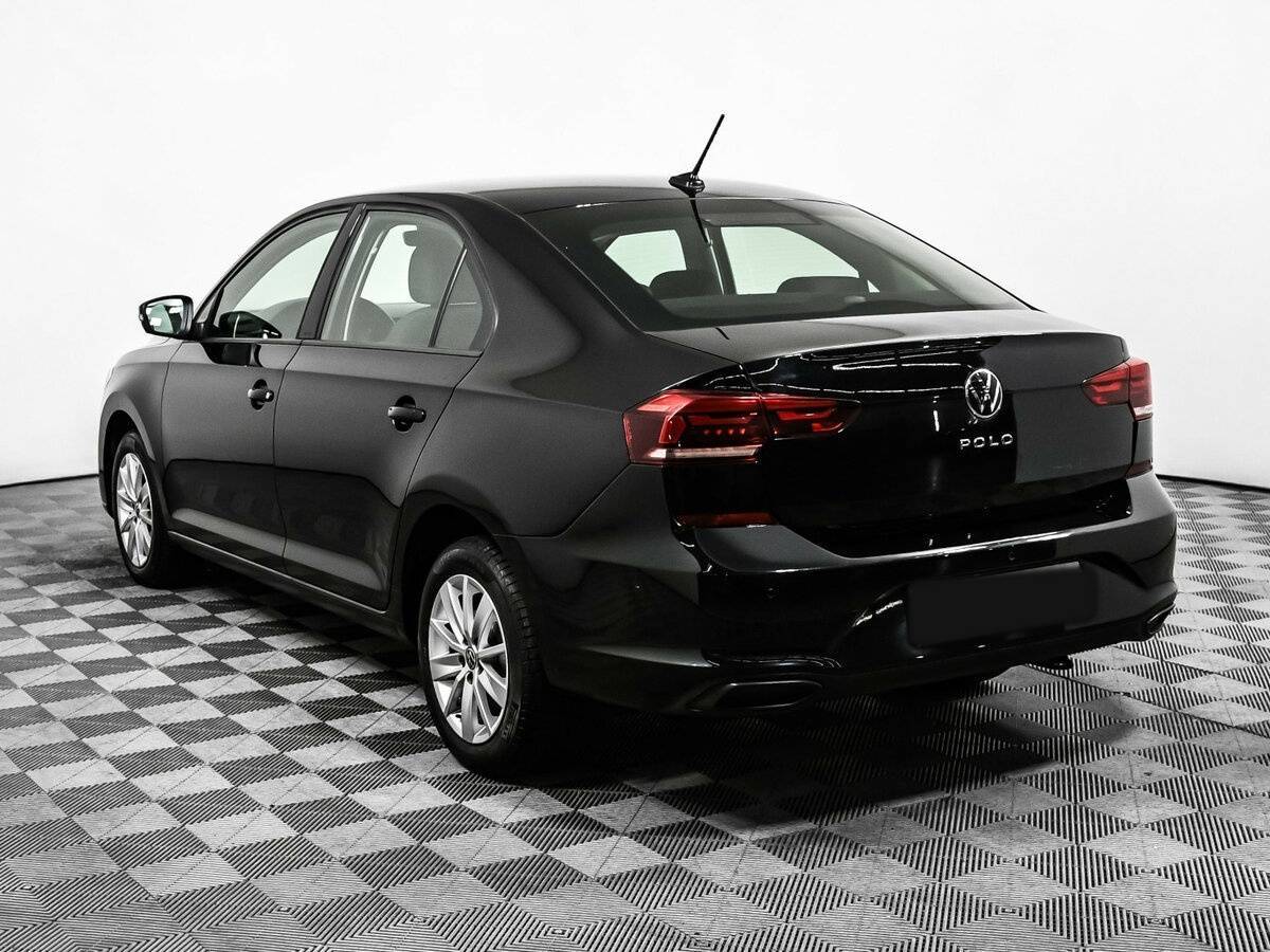 Volkswagen Polo 2020 года с пробегом. Фото: #6