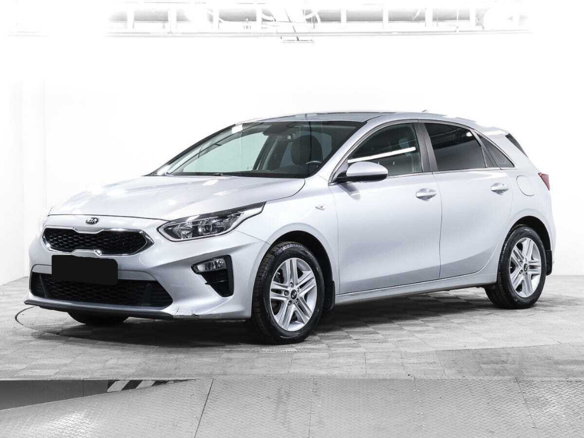 Kia Ceed 2018 года с пробегом. Фото: #0