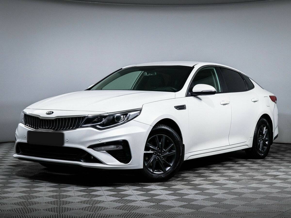Kia Optima 2018 года с пробегом. Фото: #0