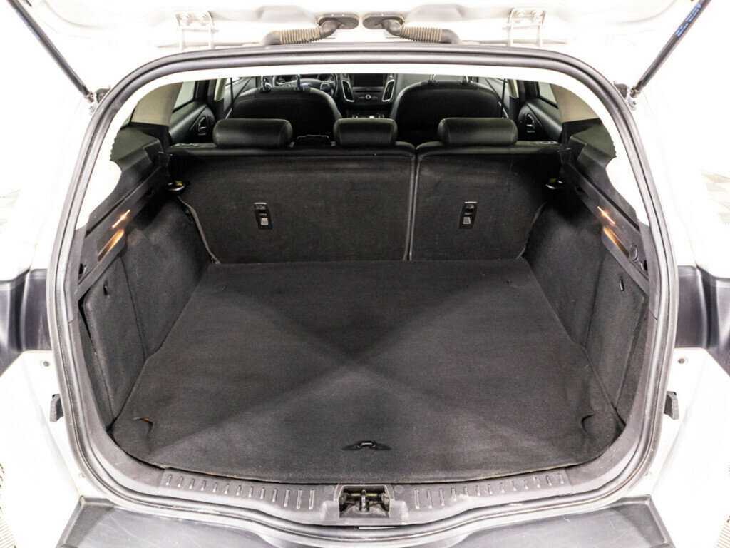 Ford Focus 2017 года с пробегом. Фото: #14