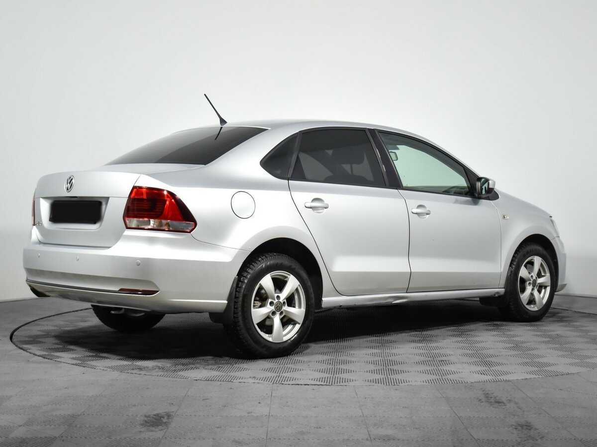 Volkswagen Polo 2016 года с пробегом. Фото: #4
