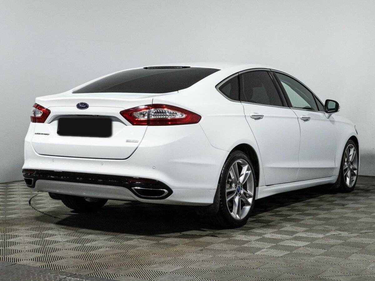 Ford Mondeo 2015 года с пробегом. Фото: #3