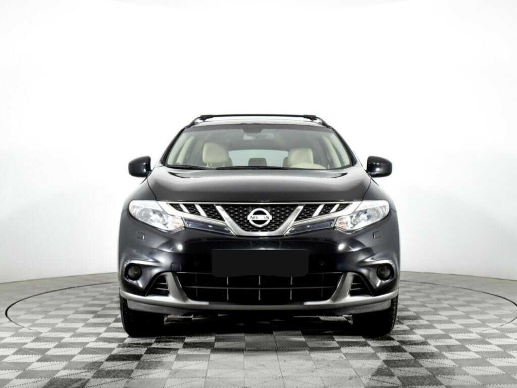 Nissan Murano 2013 года с пробегом. Фото: #1