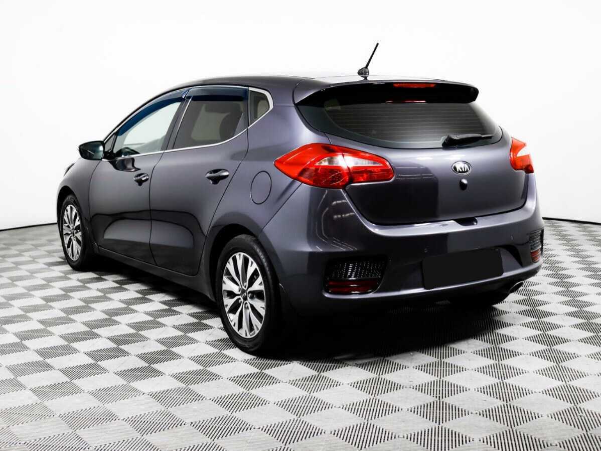Kia Ceed 2015 года с пробегом. Фото: #6