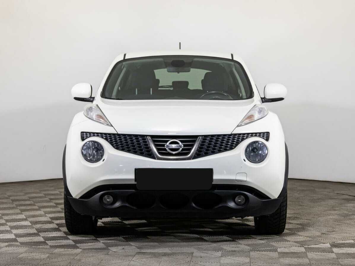 Nissan Juke 2012 года с пробегом. Фото: #1