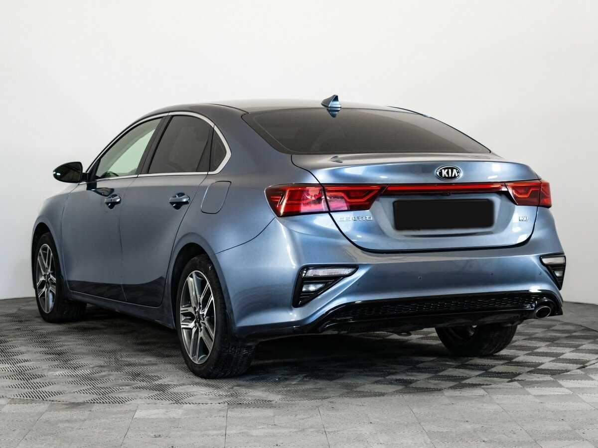 Kia Cerato 2018 года с пробегом. Фото: #5