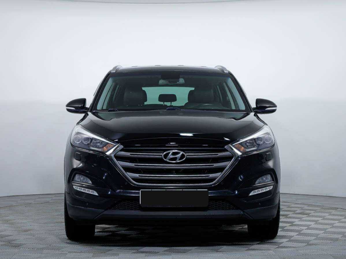 Hyundai Tucson 2018 года с пробегом. Посмотреть фото