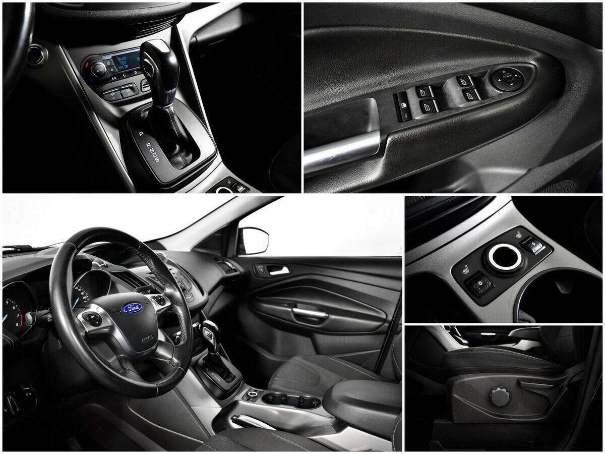 Ford Kuga 2015 года с пробегом. Фото: #13