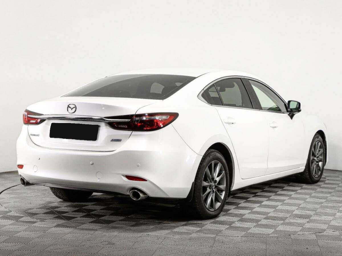Mazda 6 2019 года с пробегом. Фото: #4