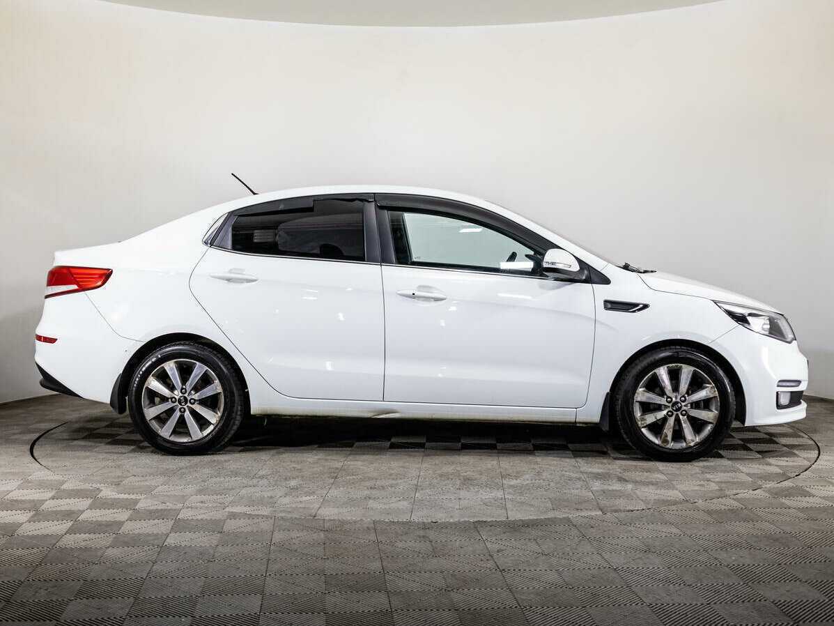 Kia Rio 2015 года с пробегом. Фото: #3