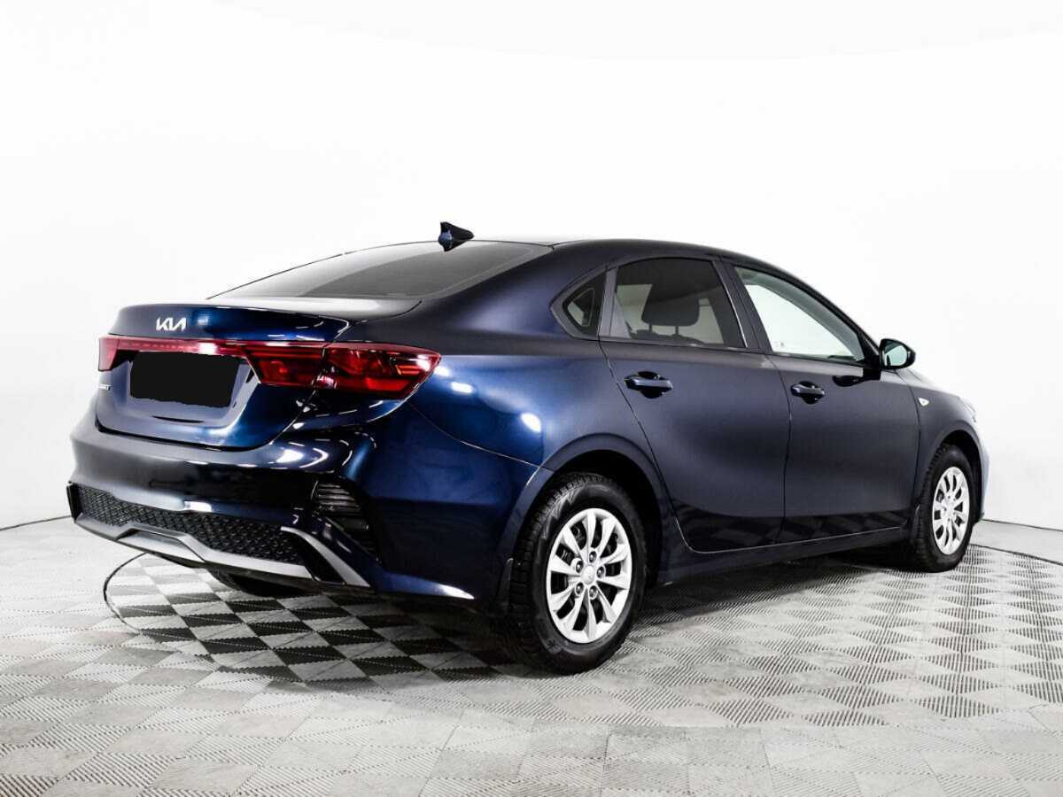 Kia Cerato 2021 года с пробегом. Фото: #4