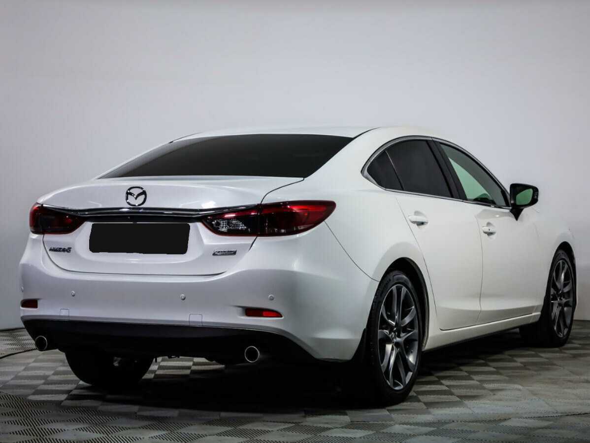 Mazda 6 2015 года с пробегом. Фото: #3