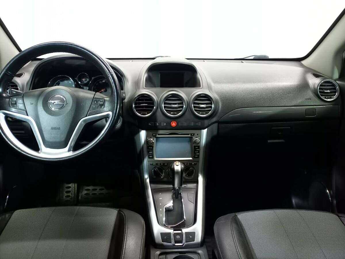 Opel Antara 2012 года с пробегом. Фото: #8