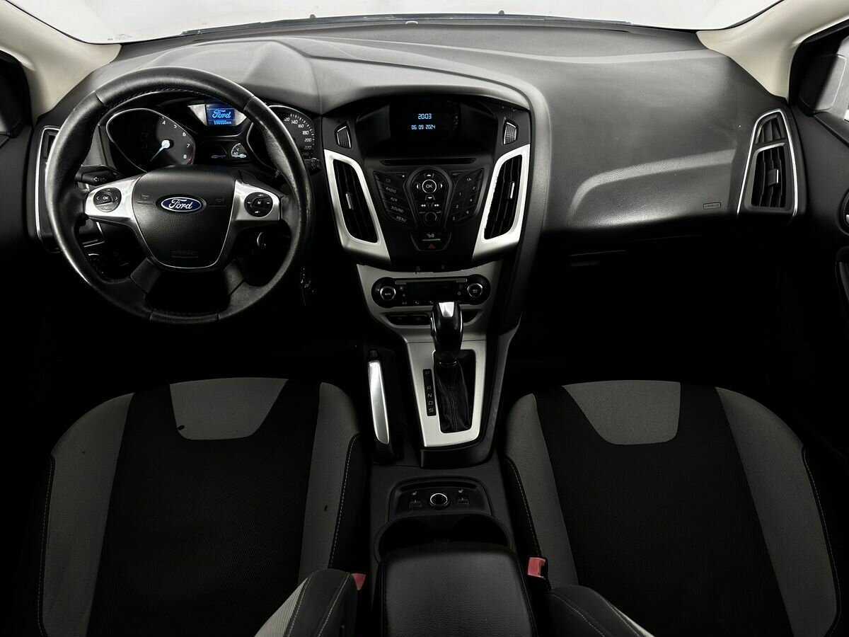 Ford Focus 2013 года с пробегом. Фото: #7