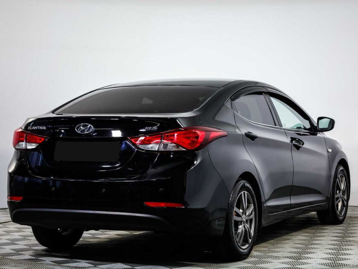 Hyundai Elantra 2015 года с пробегом. Фото: #3
