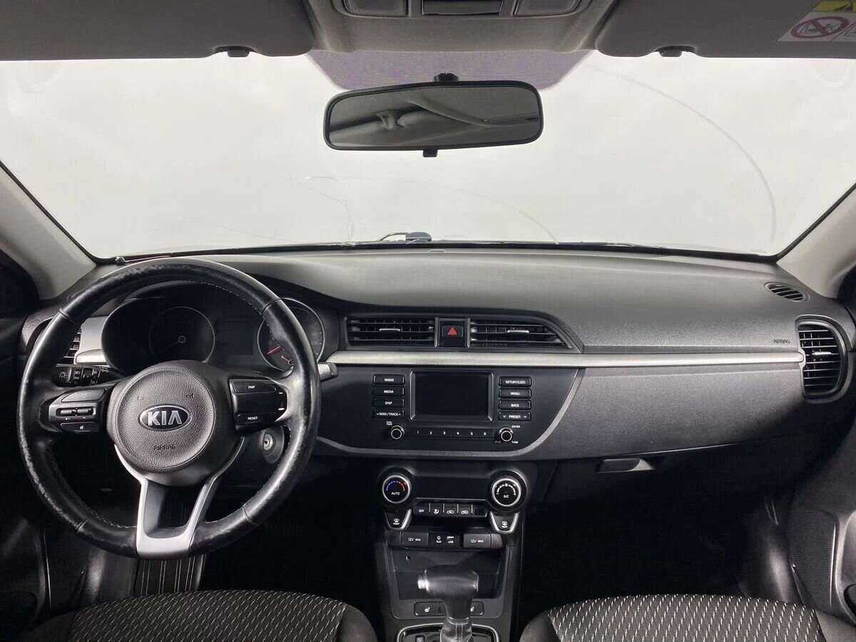 Kia Rio 2018 года с пробегом. Фото: #9