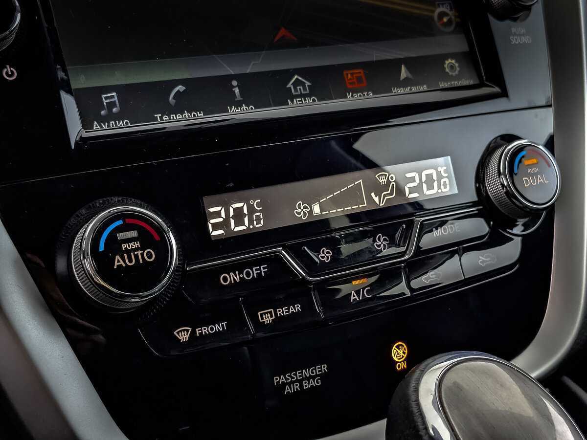 Nissan Murano 2018 года с пробегом. Фото: #20