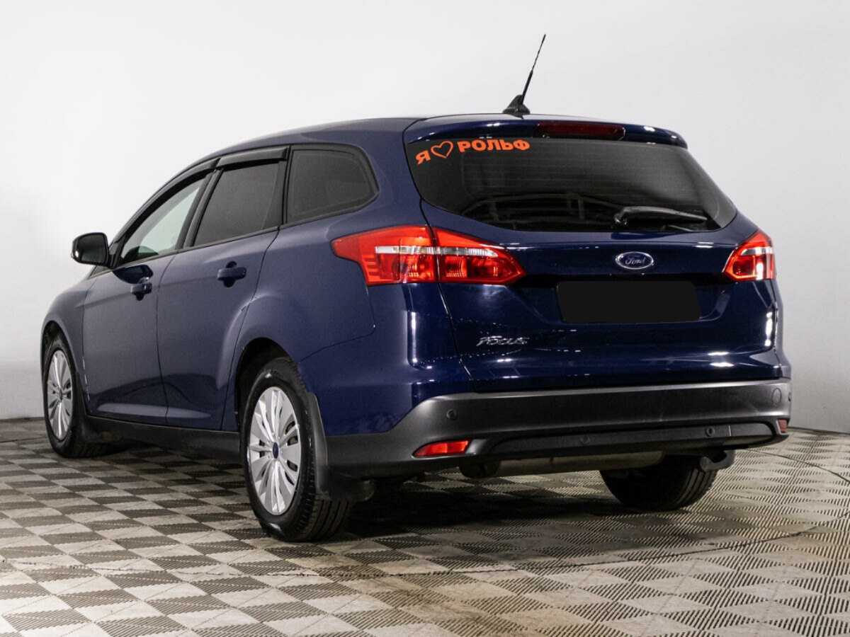 Ford Focus 2017 года с пробегом. Фото: #6