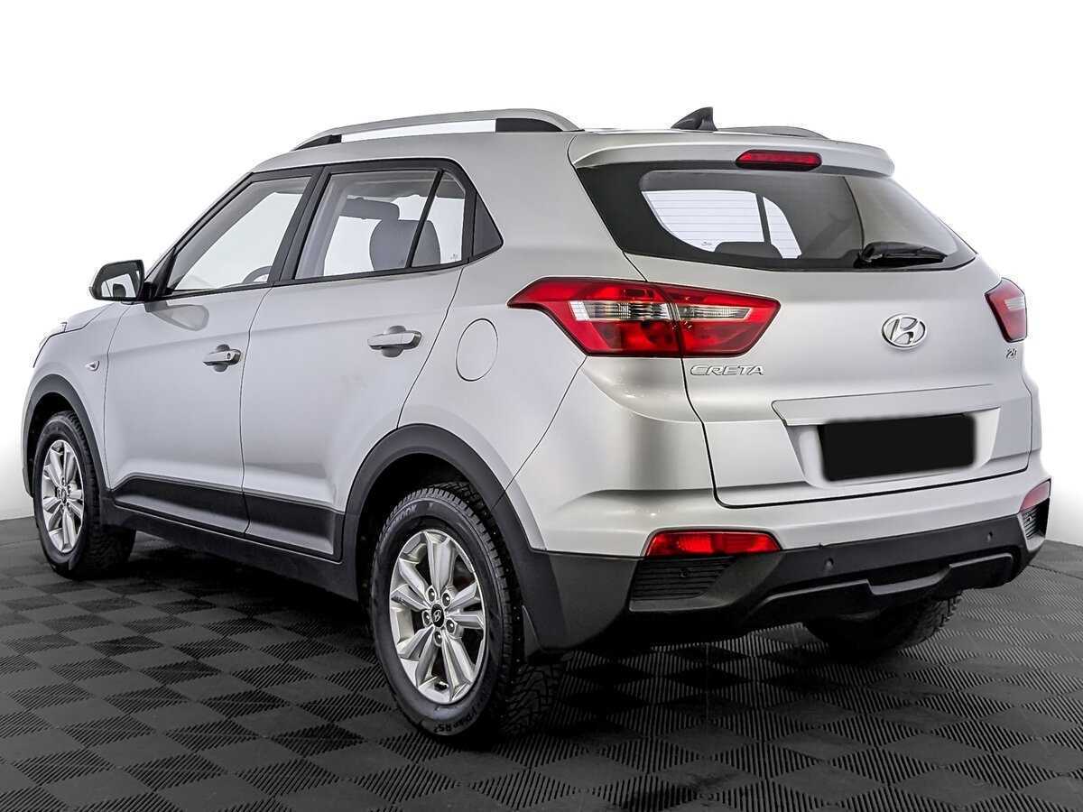 Hyundai Creta 2017 года с пробегом. Фото: #6