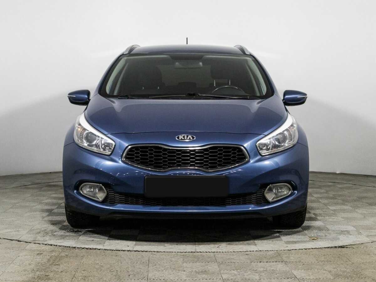 Kia Ceed 2014 года с пробегом. Фото: #1