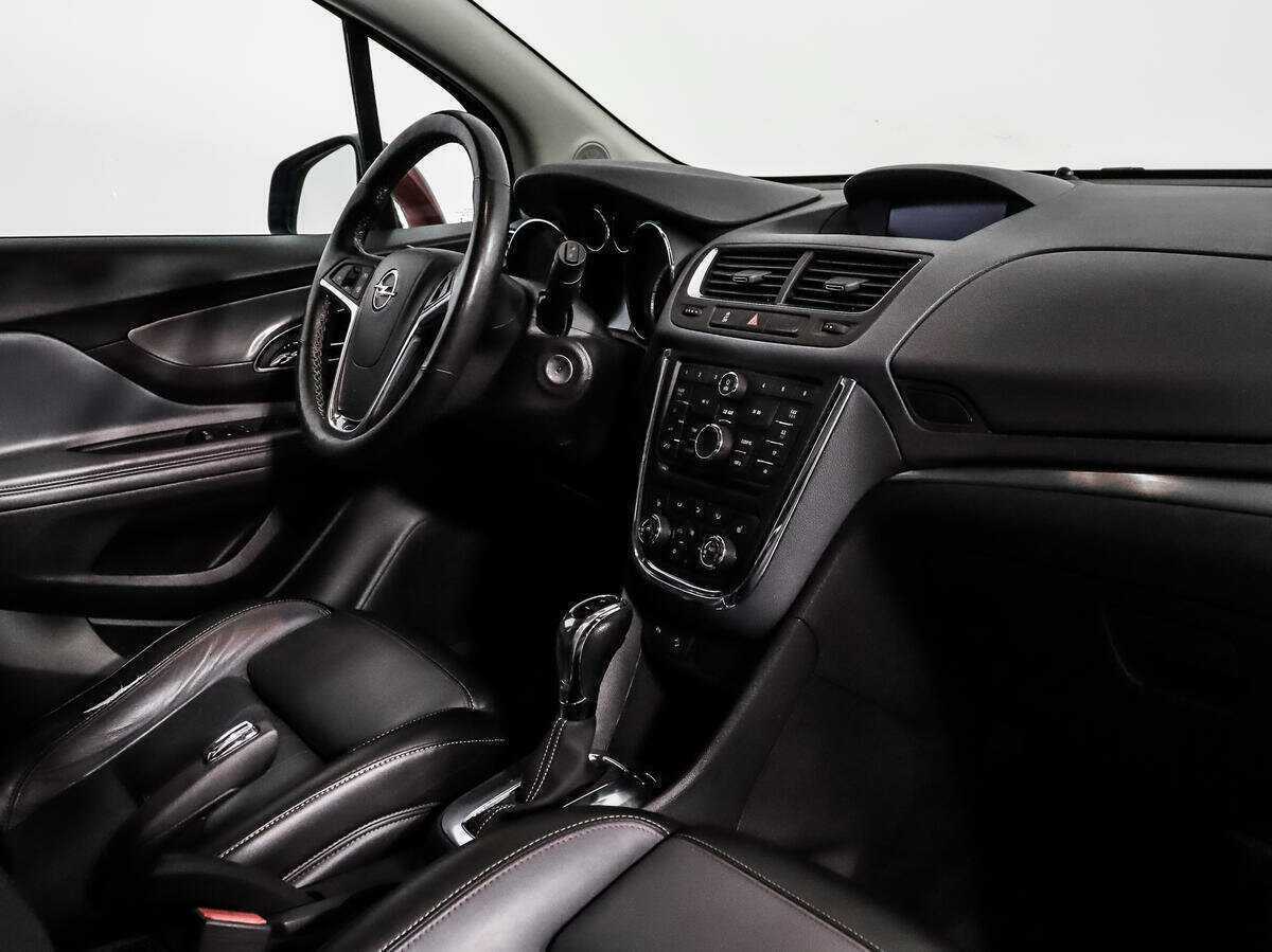 Opel Mokka 2013 года с пробегом. Фото: #11