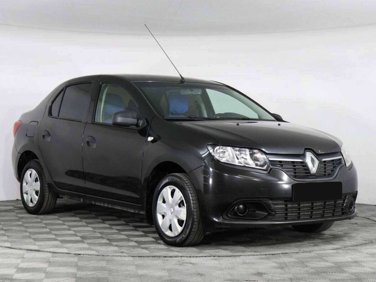 Renault Logan 2016 года с пробегом. Фото: #2