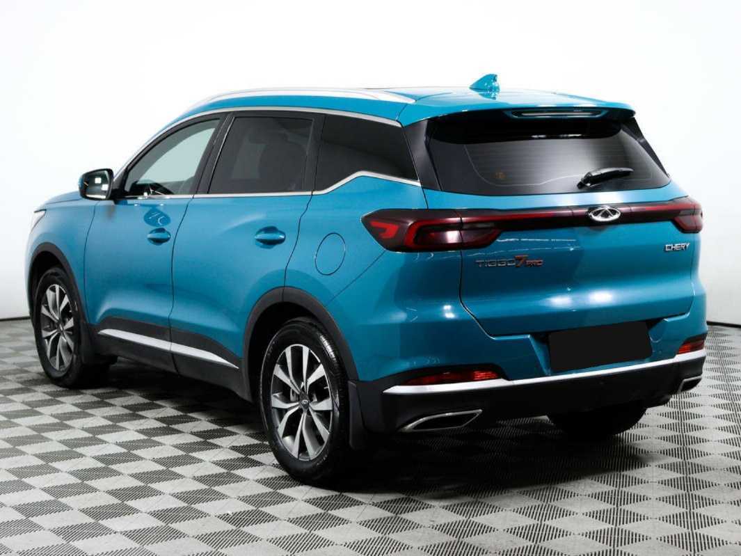 Chery Tiggo 7 Pro 2021 года с пробегом. Фото: #6