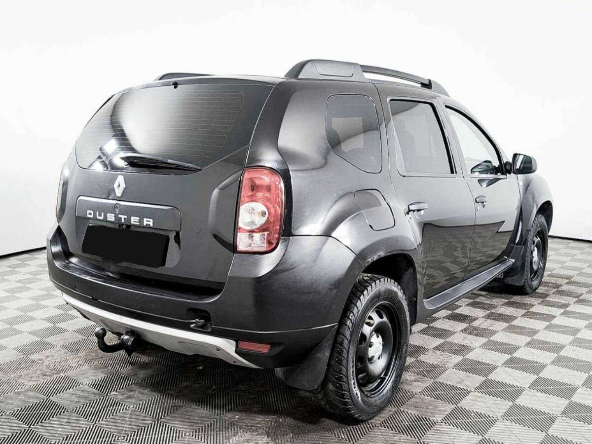 Renault Duster 2012 года с пробегом. Фото: #4