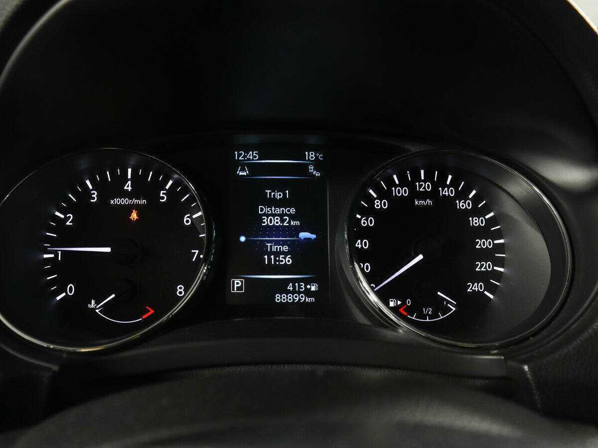 Nissan Qashqai 2017 года с пробегом. Фото: #9