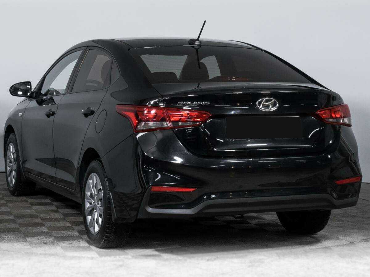Hyundai Solaris 2018 года с пробегом. Фото: #5