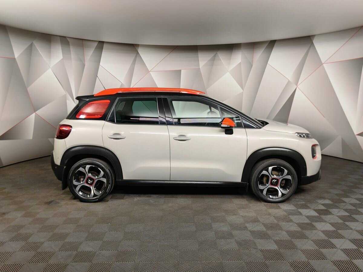 Citroen C3 Aircross 2019 года с пробегом. Фото: #5